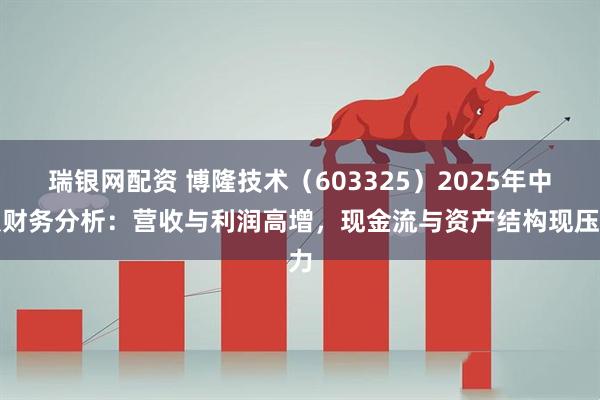 瑞银网配资 博隆技术（603325）2025年中报财务分析：营收与利润高增，现金流与资产结构现压力
